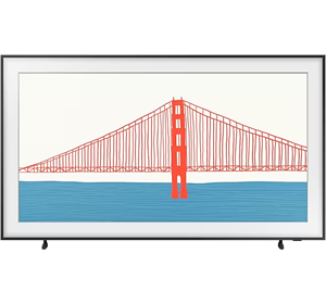 Samsung 2021 QE65LS03A The Frame QLED Art Mode TV