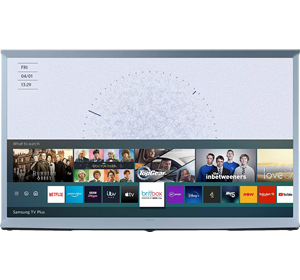 Samsung 2021 The Serif QLED HDR 4K 50-inch Ultra HD