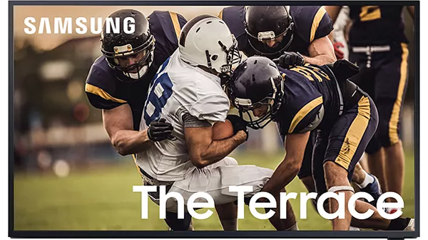 Samsung + 2020 The Terrace QLED 4K Smart Outdoor 55-inch