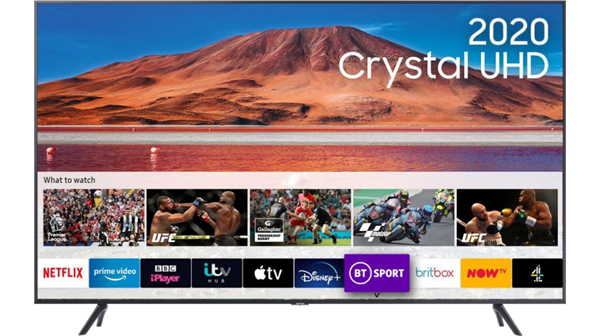 Samsung + 2020 UE65TU7100K HDR 4K