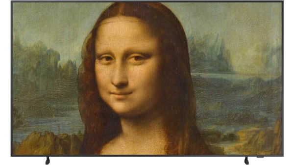 Samsung + 2022 QE43LS03BAUXXU The Frame 43-inch Smart TV