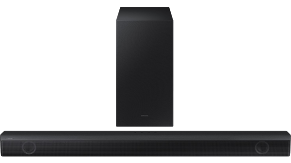 Samsung + HW-B550 Soundbar