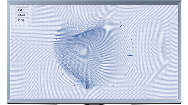 Samsung + 2022 QE43LS01BBUXXU The Serif QLED HDR 4K Ultra HD