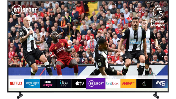 Samsung + 2019 QE49LS03RAUXXU The Frame