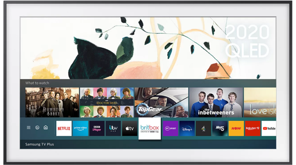 Samsung + 2020 QE50LS03T The Frame