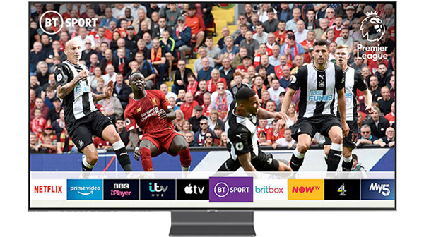 Samsung + QE65Q90R 2019 QLED HDR 2000 4K Ultra HD Smart TV