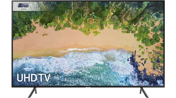 Samsung + UE40NU7120 HDR 4K Ultra Smart TV