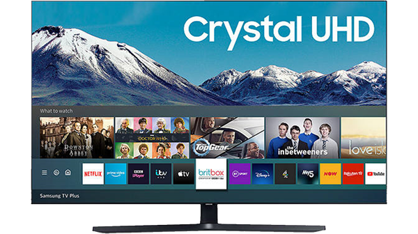 Samsung + UE50TU8500 2020 HDR 4K Ultra HD Smart TV