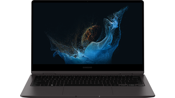 Samsung + Galaxy Book2 360
