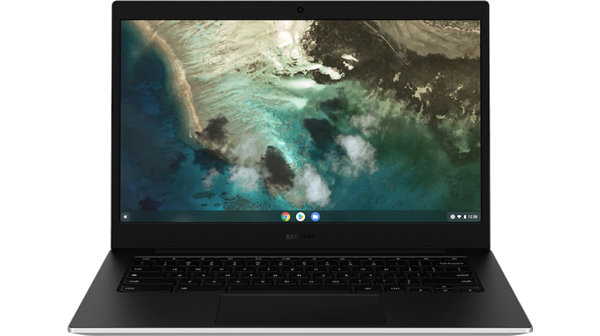 Samsung + Galaxy Chromebook Go LTE