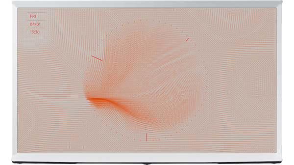 Samsung + 2020 QE43LS01TA The Serif QLED HDR 4K Ultra HD