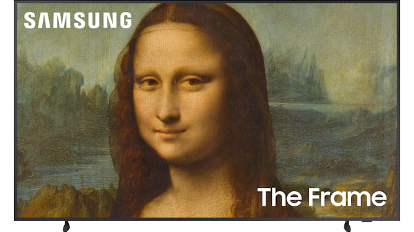 Samsung + 2022 QE55LS03BAUXXU The Frame QLED HDR 4K