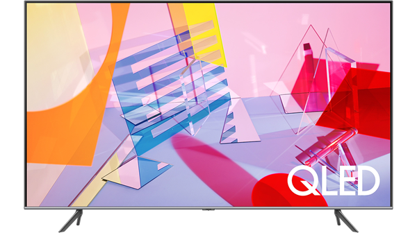 Samsung + 2020 QE43Q65T QLED HDR 4K Ultra HD Smart TV