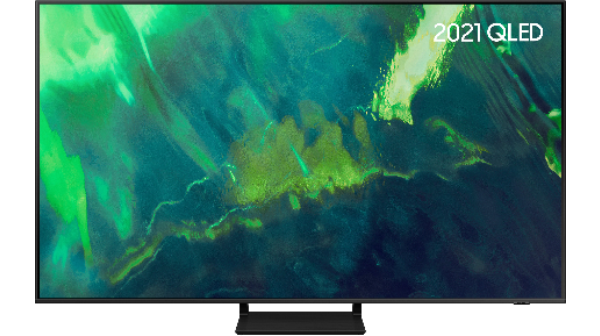 Samsung + 2021 QE55Q70A QLED HDR 4K Ultra HD