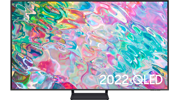 Samsung + 2022 QE55Q70BATXXU QLED Quantum HDR 4K