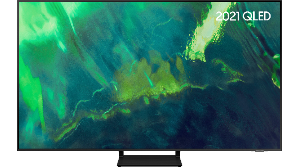 Samsung + 2021 QE75Q70A QLED HDR 4K Ultra HD