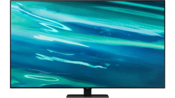 Samsung + 2021 QE75Q80A QLED HDR 4K Ultra HD
