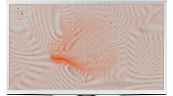 Samsung + 2021 The Serif QLED HDR 4K 65-inch Ultra HD