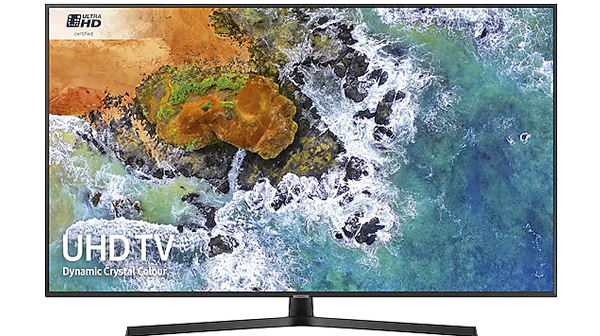 Samsung + UE43NU7400 HDR 4K Ultra HD Smart TV