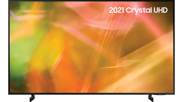 Samsung + 2021 UE43AU8000 HDR 4K UHD Smart TV
