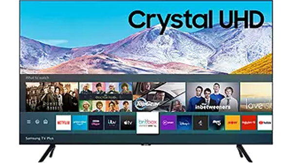 Samsung + 2020 UE75TU8000K HDR 4K Smart TV