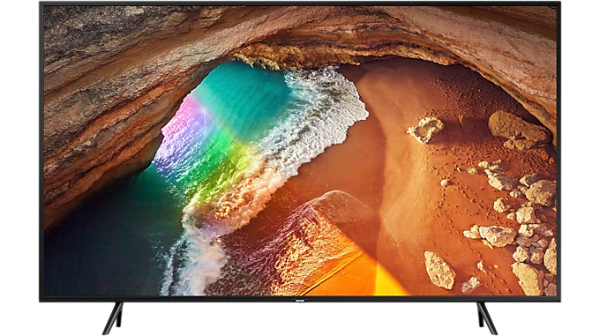 Samsung + QE82Q60R QLED HDR 4K Ultra HD Smart  TV