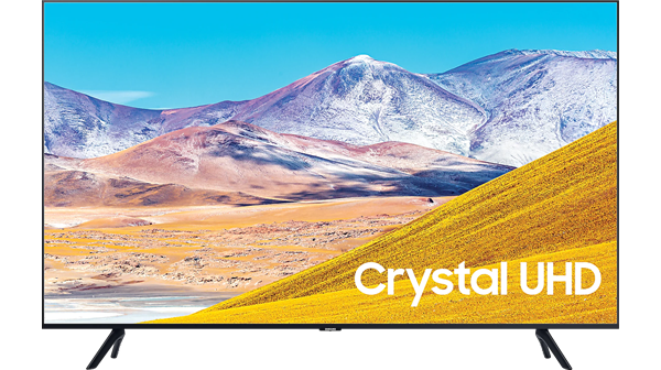 Samsung + 2020 UE43TU8000K HDR 4K