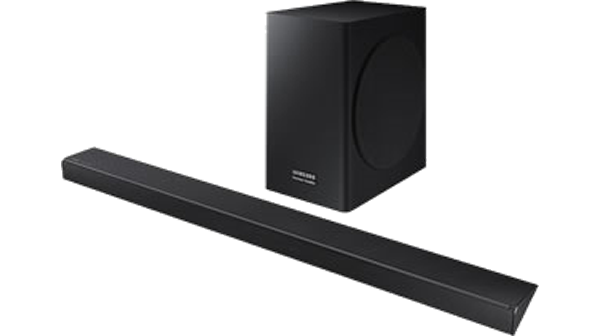Samsung + HW-Q60R Soundbar