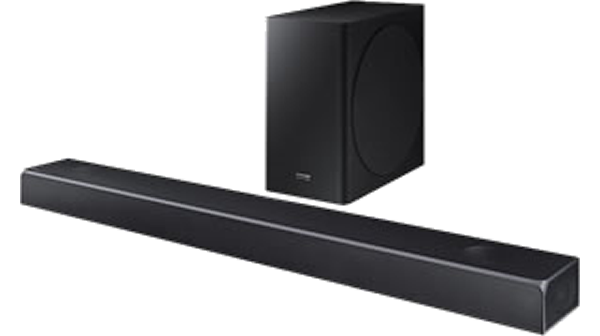 Samsung + HW-Q80R Soundbar