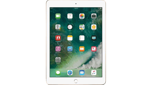 Apple + iPad 9.7 4G Wi-Fi 5th generation