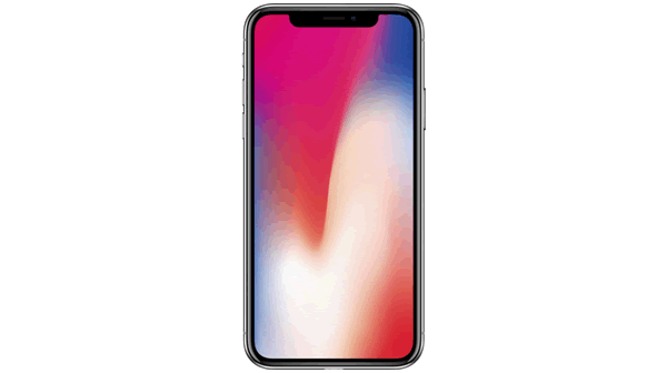 Apple + iPhone X